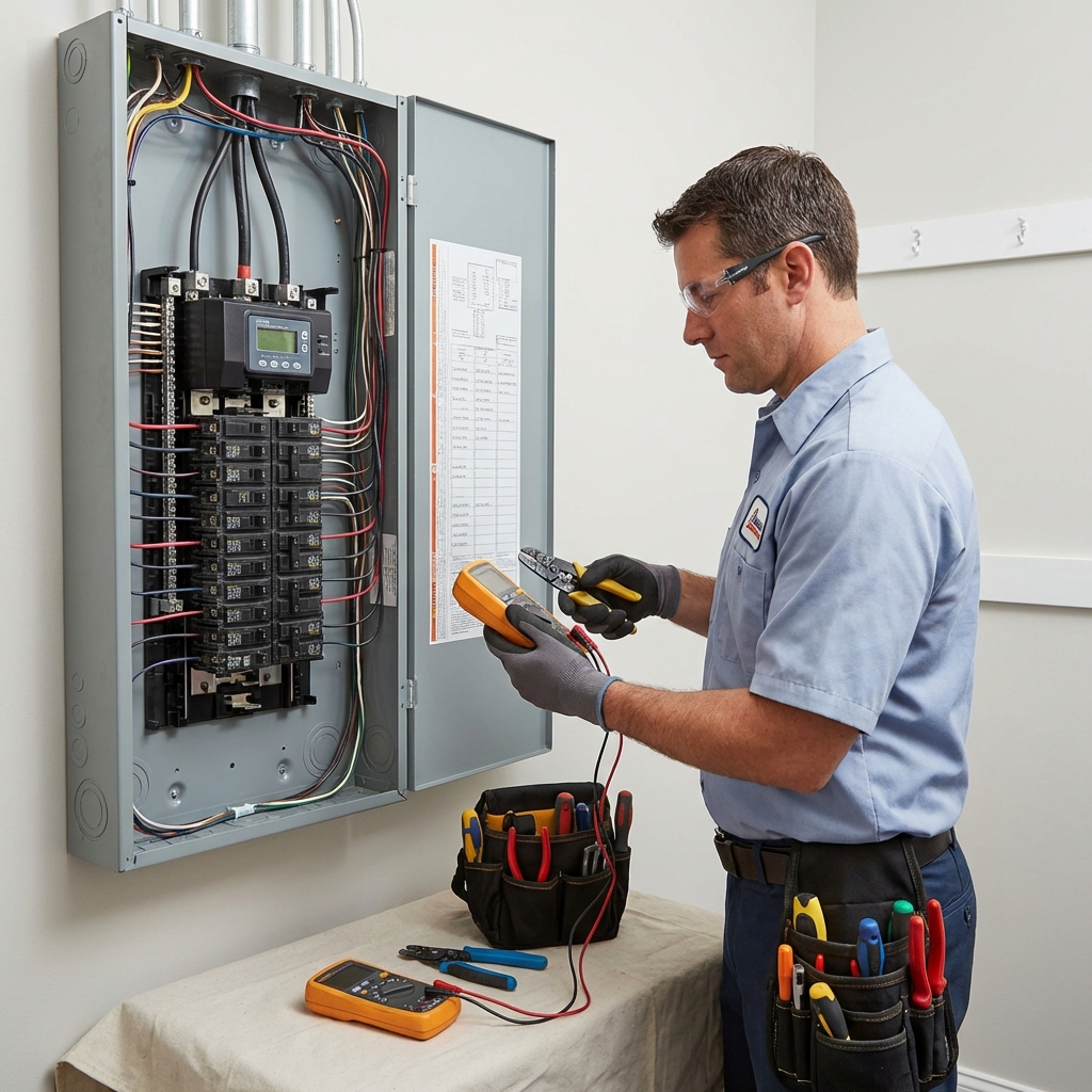 Instalación Eléctrica Residencial