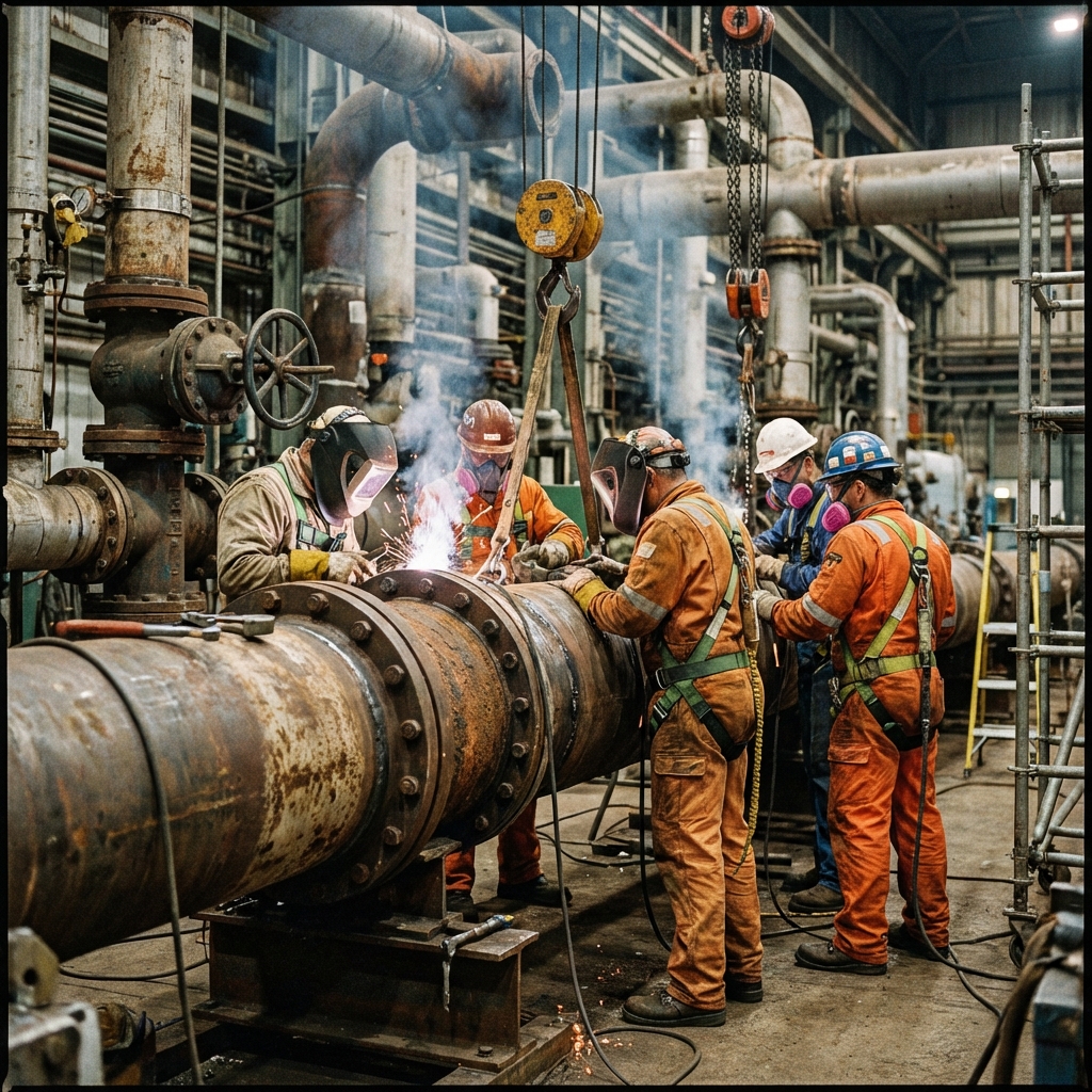 Mantenimiento Preventivo Industrial